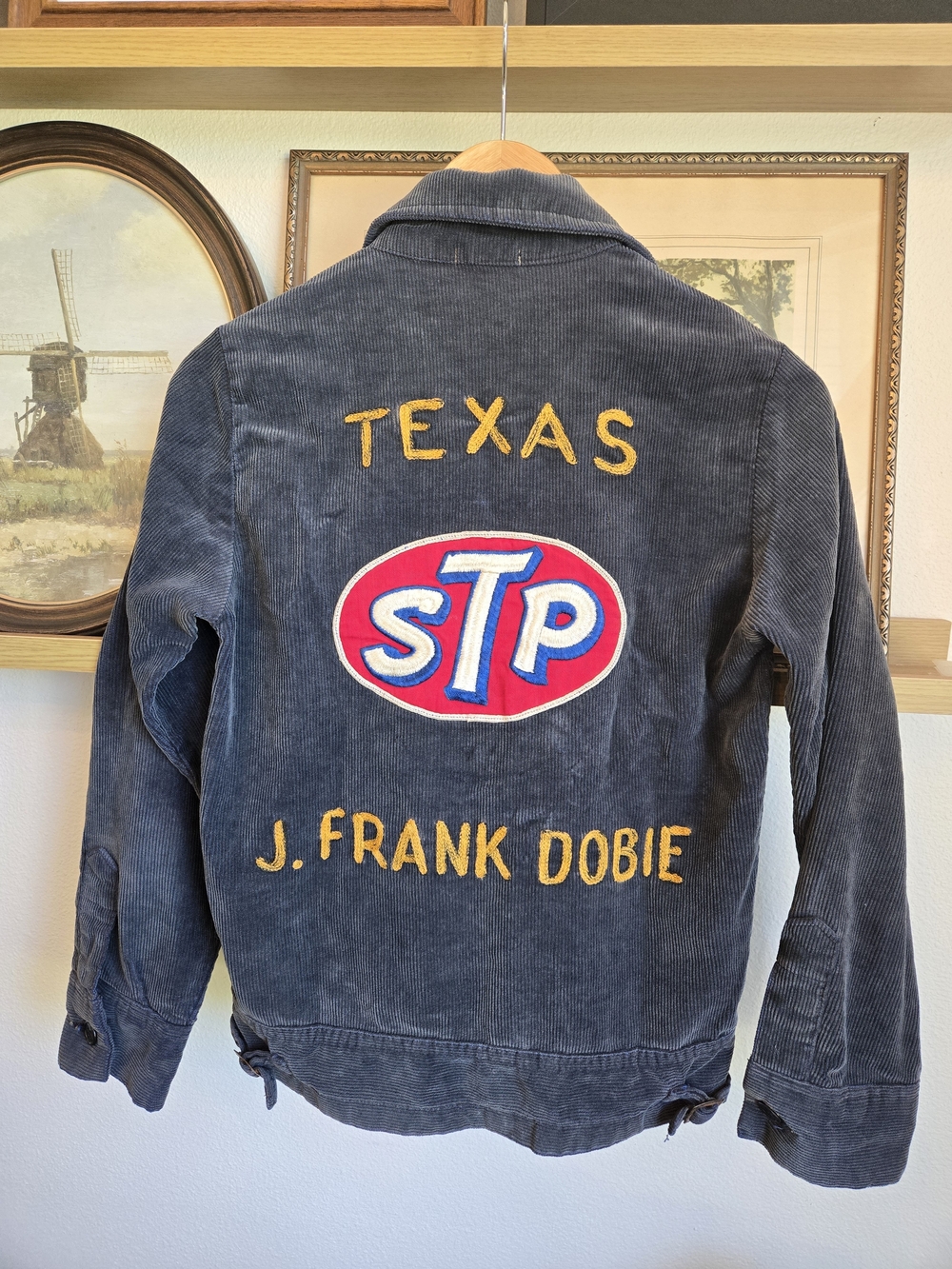 Mister Freedom | Women's Vintage Patch Corduroy Jacket | Western